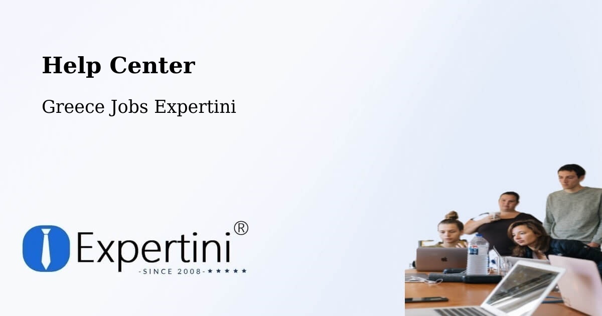 Help Center – Proástio - Greece Jobs Expertini